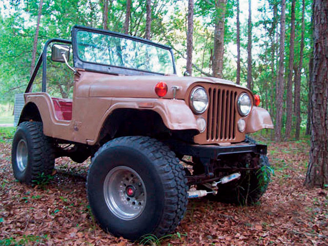 rock crawling jeep